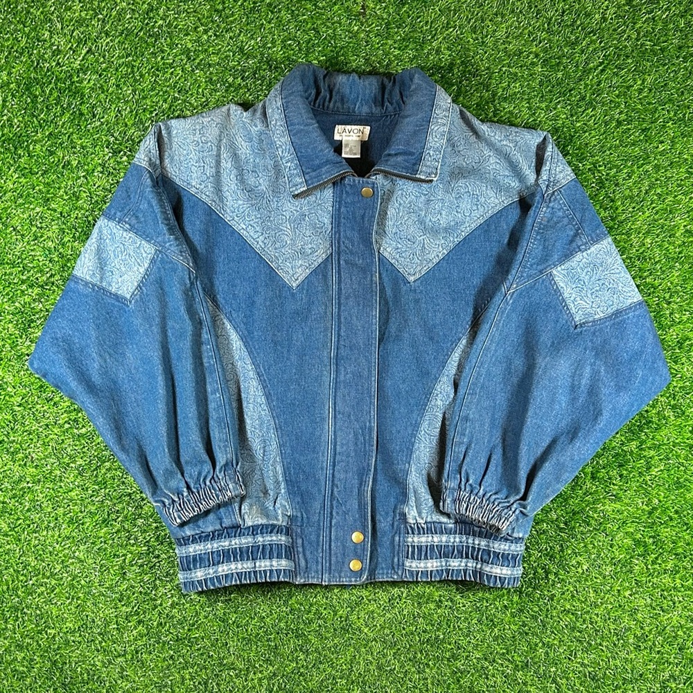 Coolest Lavon denim jacket